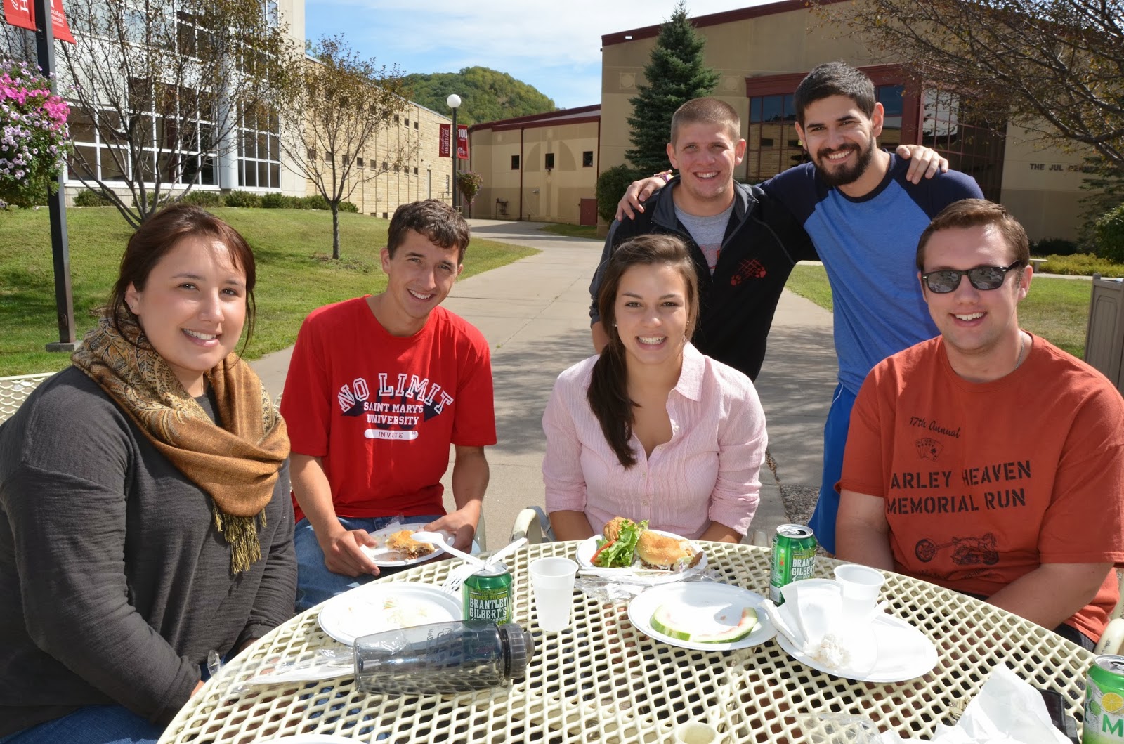 Saint Mary's University of Minnesota Campus Notes