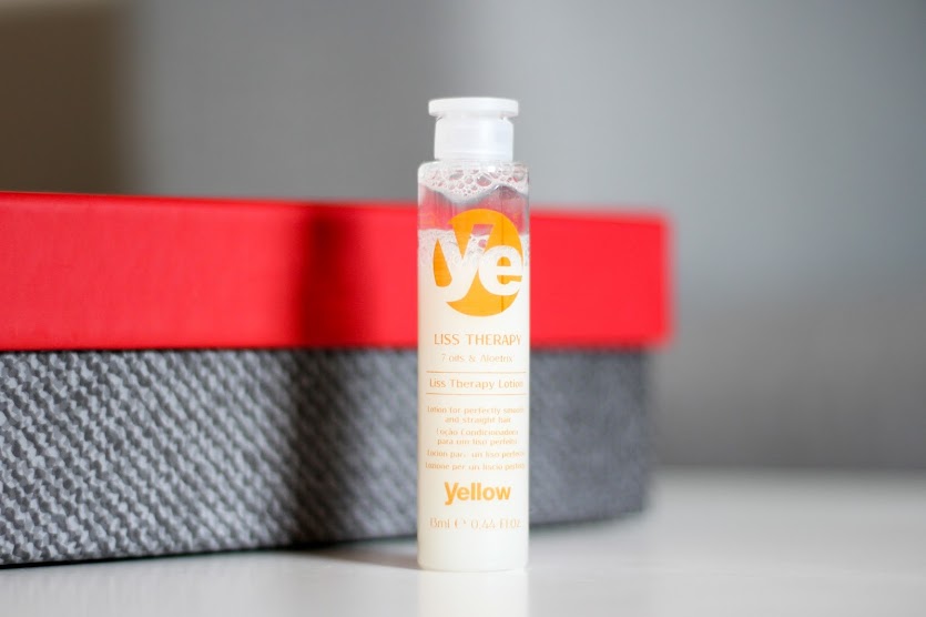 Kamila Rios - O QUE VEIO NA MINHA GLAMBOX DE SETEMBRO Ampola Yellow Liss Therapy