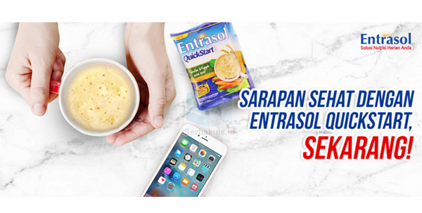 Kontes Foto Sarapan Sehat Berhadiah Voucher Belanja 3 Juta Kontes Foto Sarapan Sehat Berhadiah Voucher Belanja 3 Juta