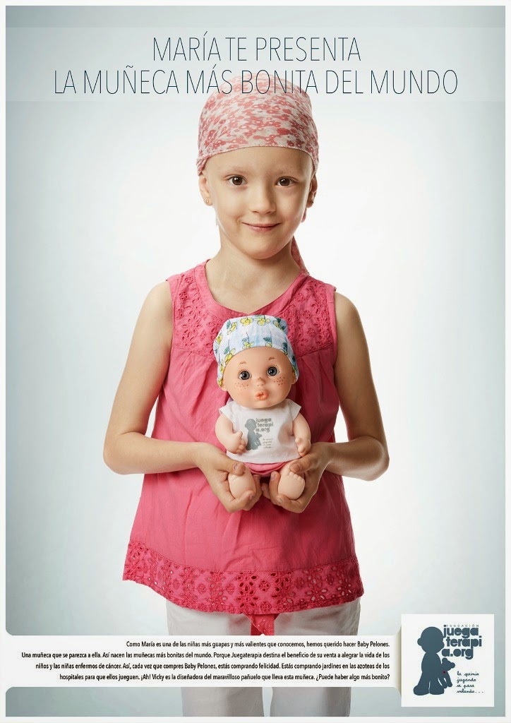 Baby pelones - ayuda a niños con cáncer