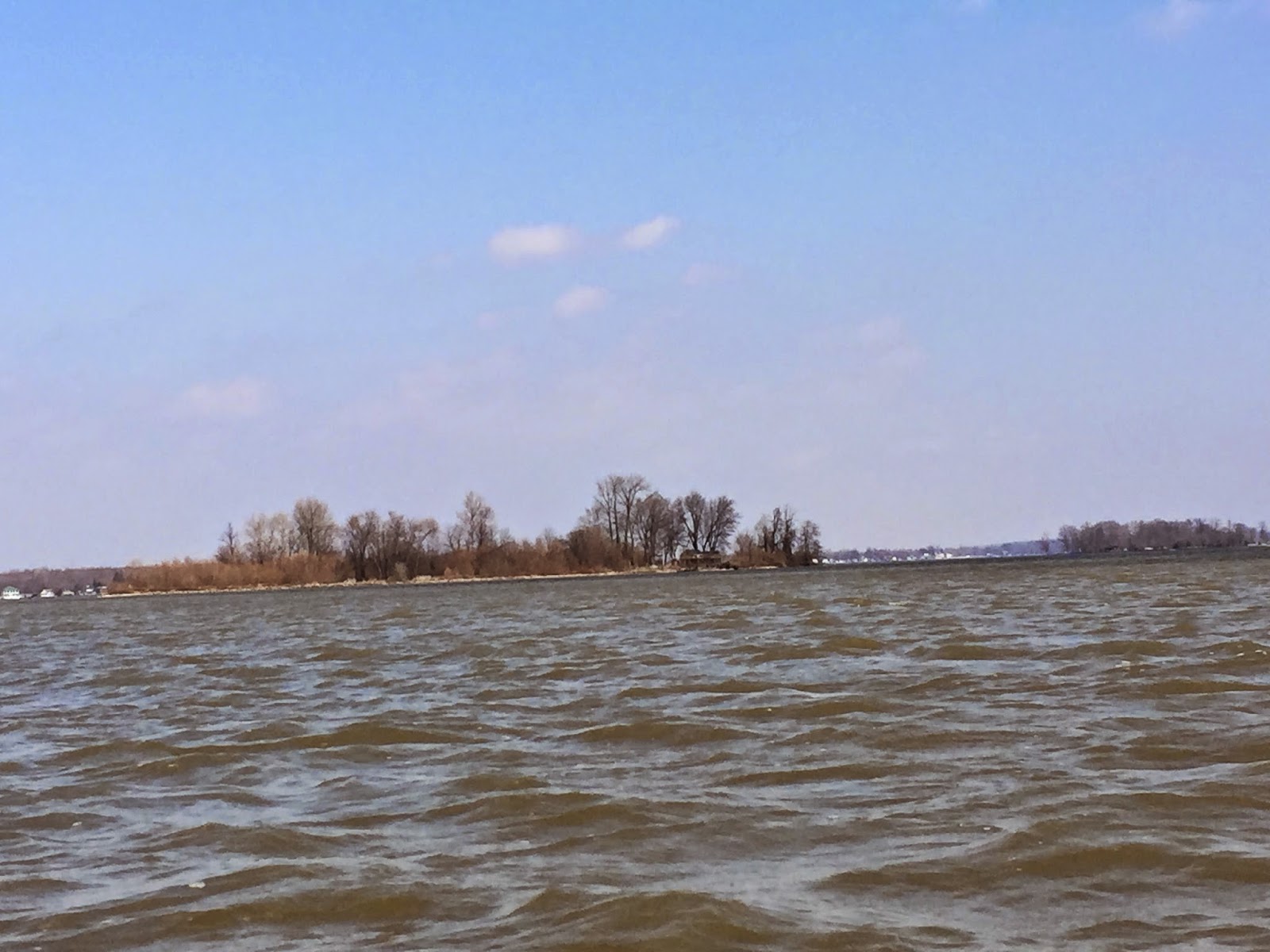 Kayaking Across Ohio Buckeye Lake Kayak It While It Is Still There