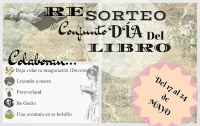 Banner del Resorteo del Gran Sorteo Día del Libro 2017