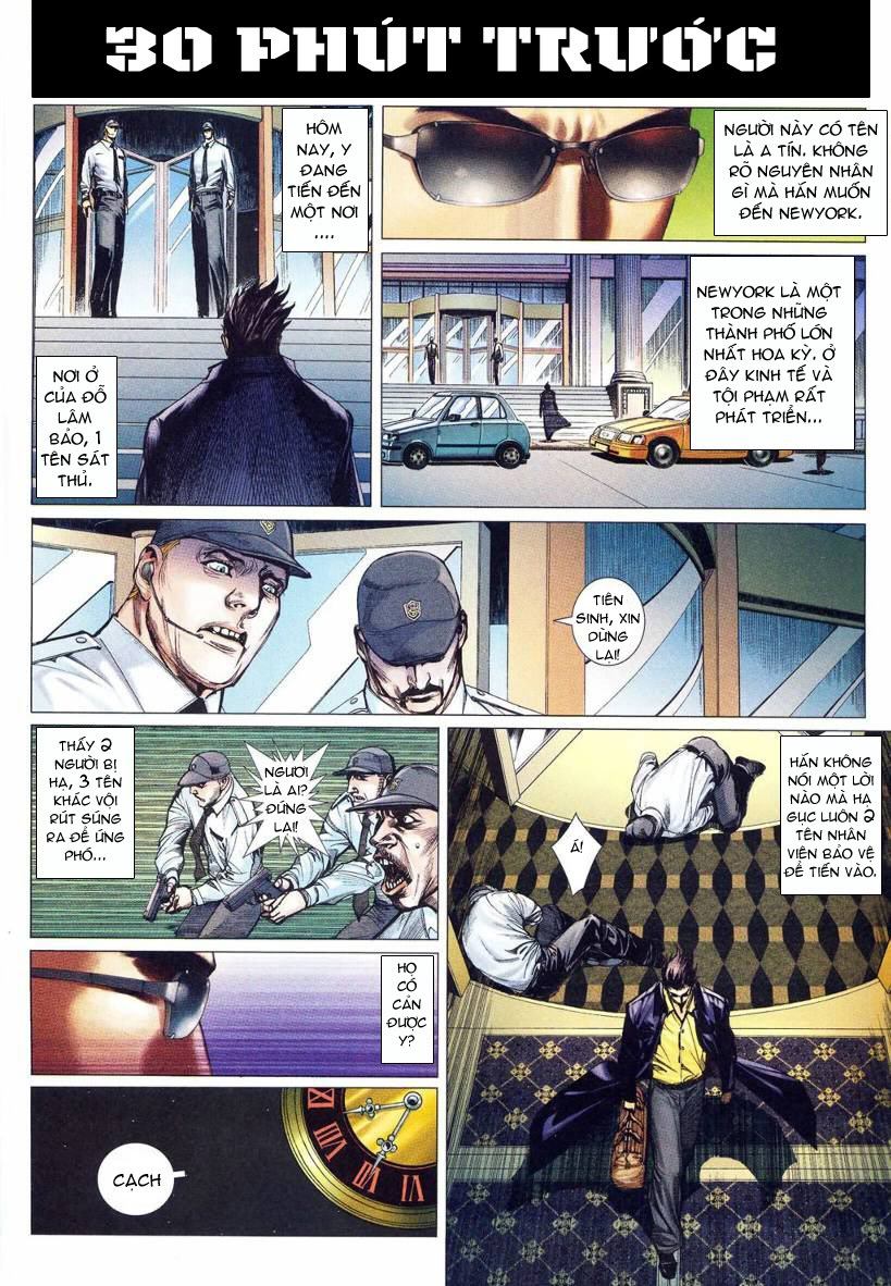 Sát Đạo Hành Giả Chap 1 trang 8