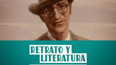 "Retrato y literatura": escritura hecha lienzo (BNE)