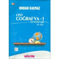 Kültür LYS3 Coğrafya-1 Denemeleri Kültür LYS3 Coğrafya-1 Denemeleri