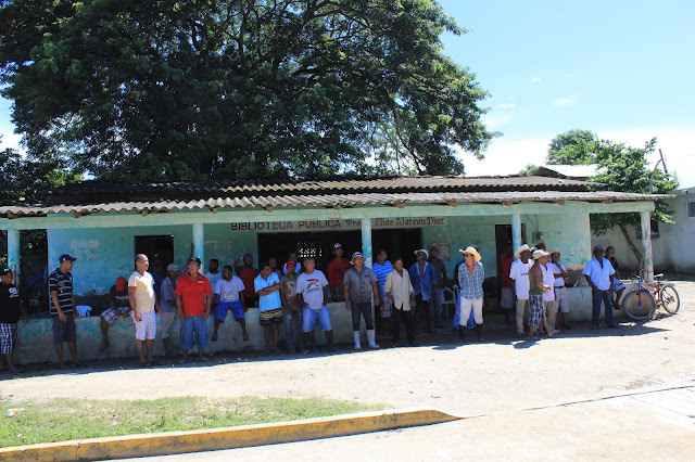 En Video | Truenan pobladores consulta ciudadana en Collantes