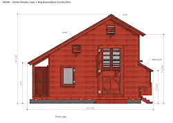 dog plans chicken coop insulated combo construction cb100 pdf shed