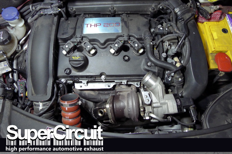 SUPERCIRCUIT Exhaust Pro Shop Peugeot 208 GTI Downpipe