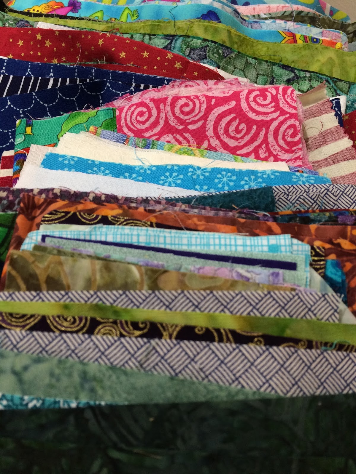 Hand Made Karma What do you do with your fabric scraps?