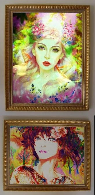 趣味の創作（画歴10年)_作品タイトル：Fairy<br>Blog管理人：桜