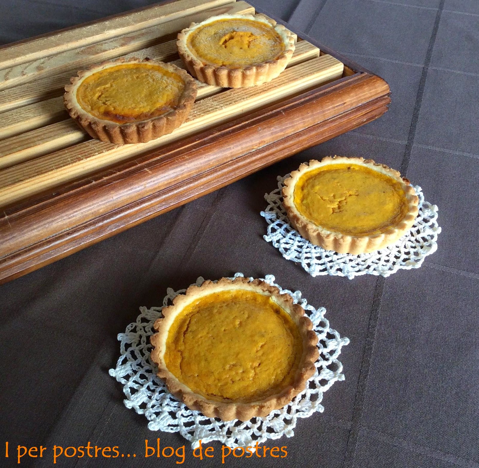 I per Postres... Blog de Postres: 2014