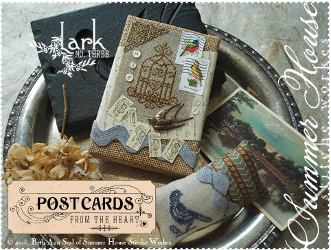 Postcards from the Heart - no. 3 - Lark