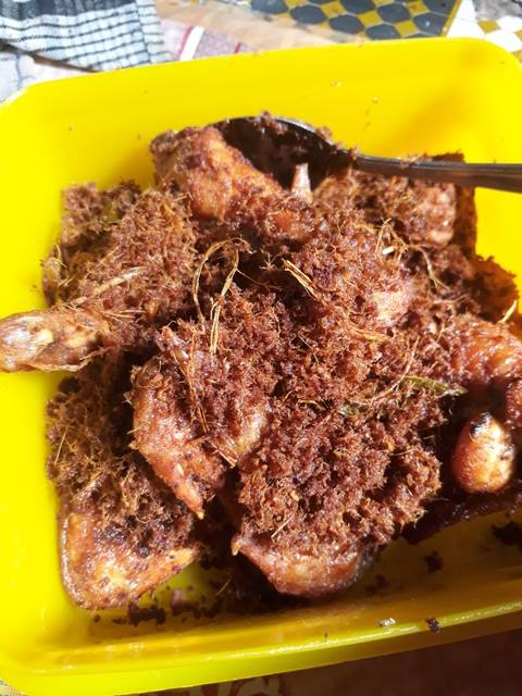 Resep Ayam Goreng Padang Bumbu Lengkuas  Resep Spesial