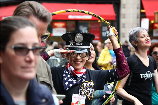 imágenes del desfile de la danza y festival en Nueva York (NYC Dance Parade) 2017