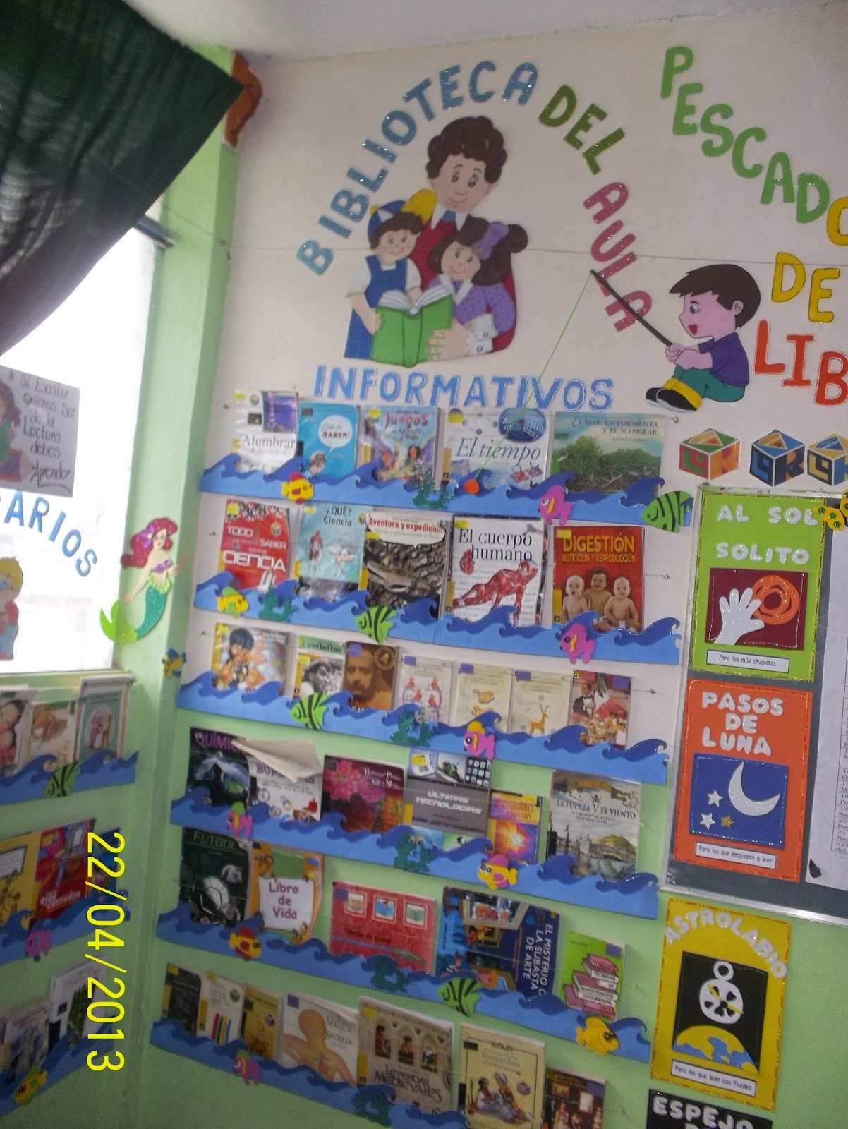 BIBLIOTECAS ESCOLARES Y DE AULA BIBLIOTECAS