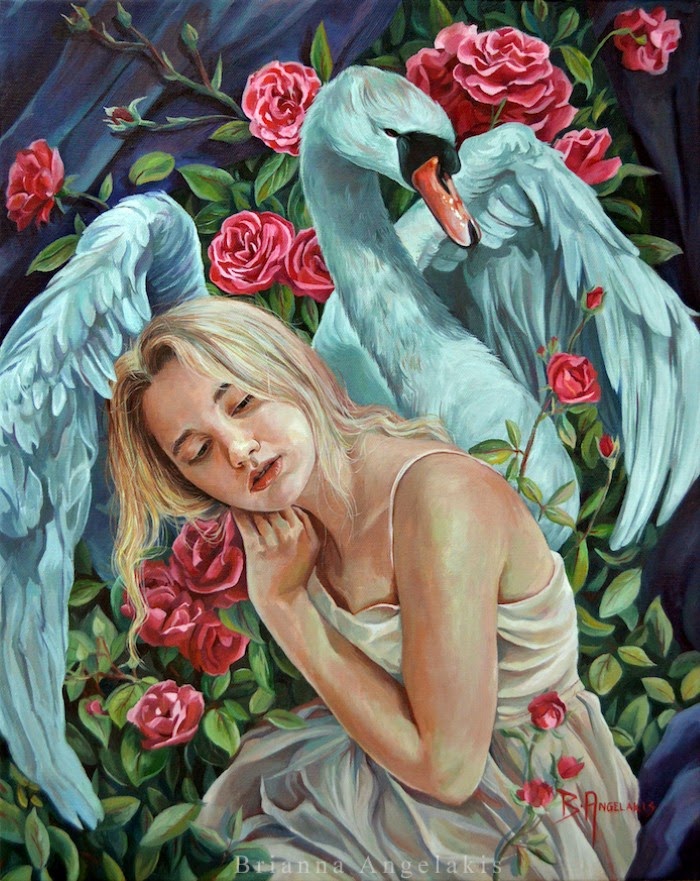 Чудеса незримого мира. Brianna Angelakis Чудеса незримого мира. Brianna Angelakis
