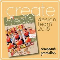 Scrapbook Generation 2015 Design Team Member