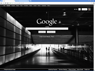 Change Google Homepage