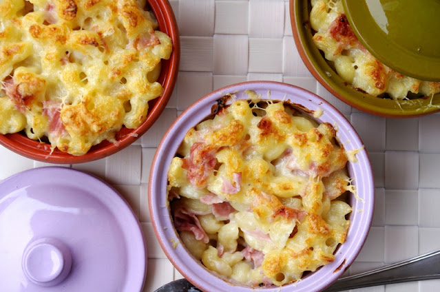 
Σουφλέ στη στιγμή - Mac 'N' Cheese
