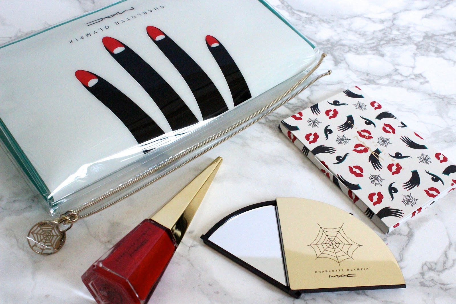 MAC X Charlotte Olympia Collection