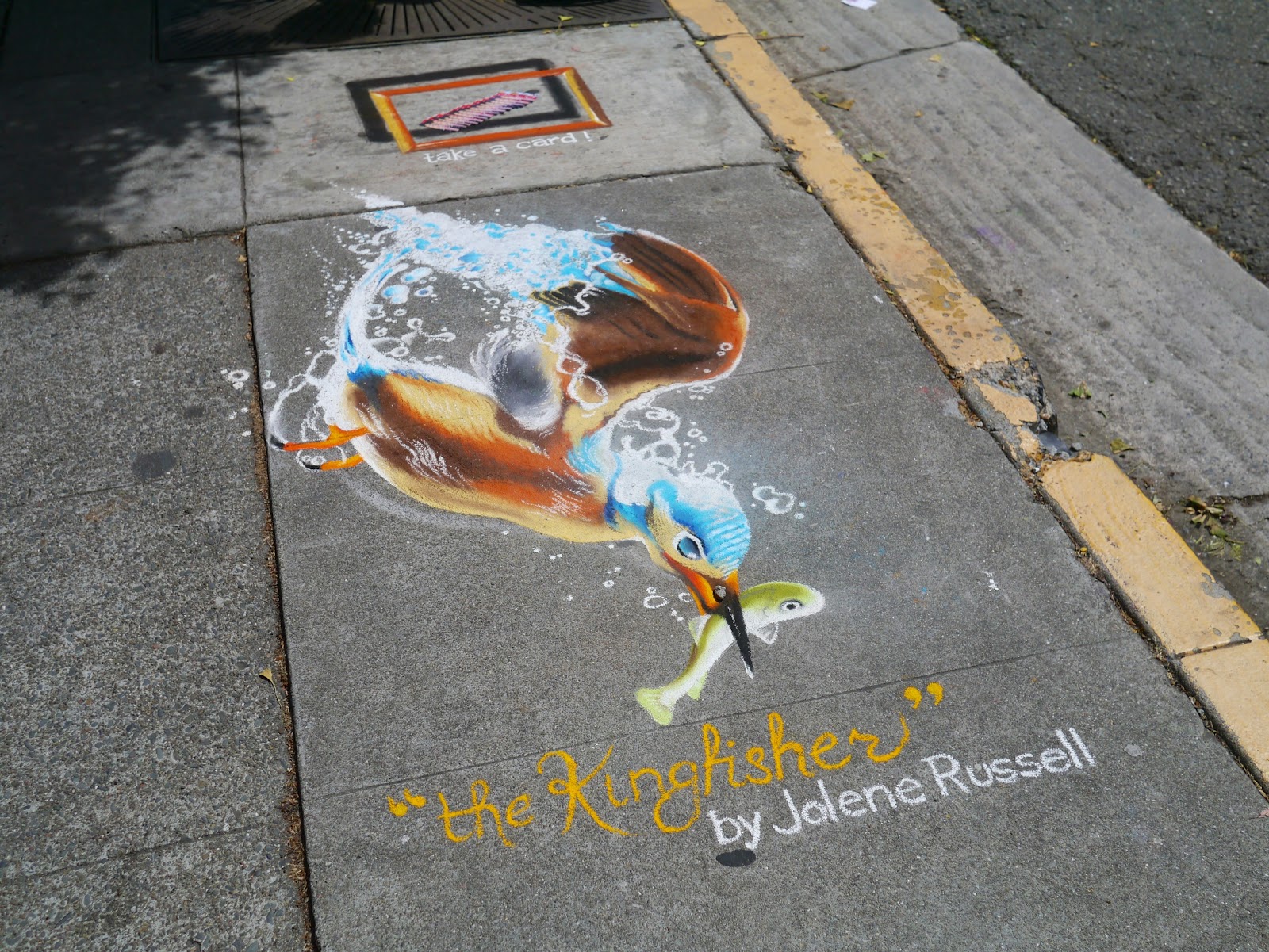 Little Hiccups Berkeley Chocolate and Chalk Art Festival