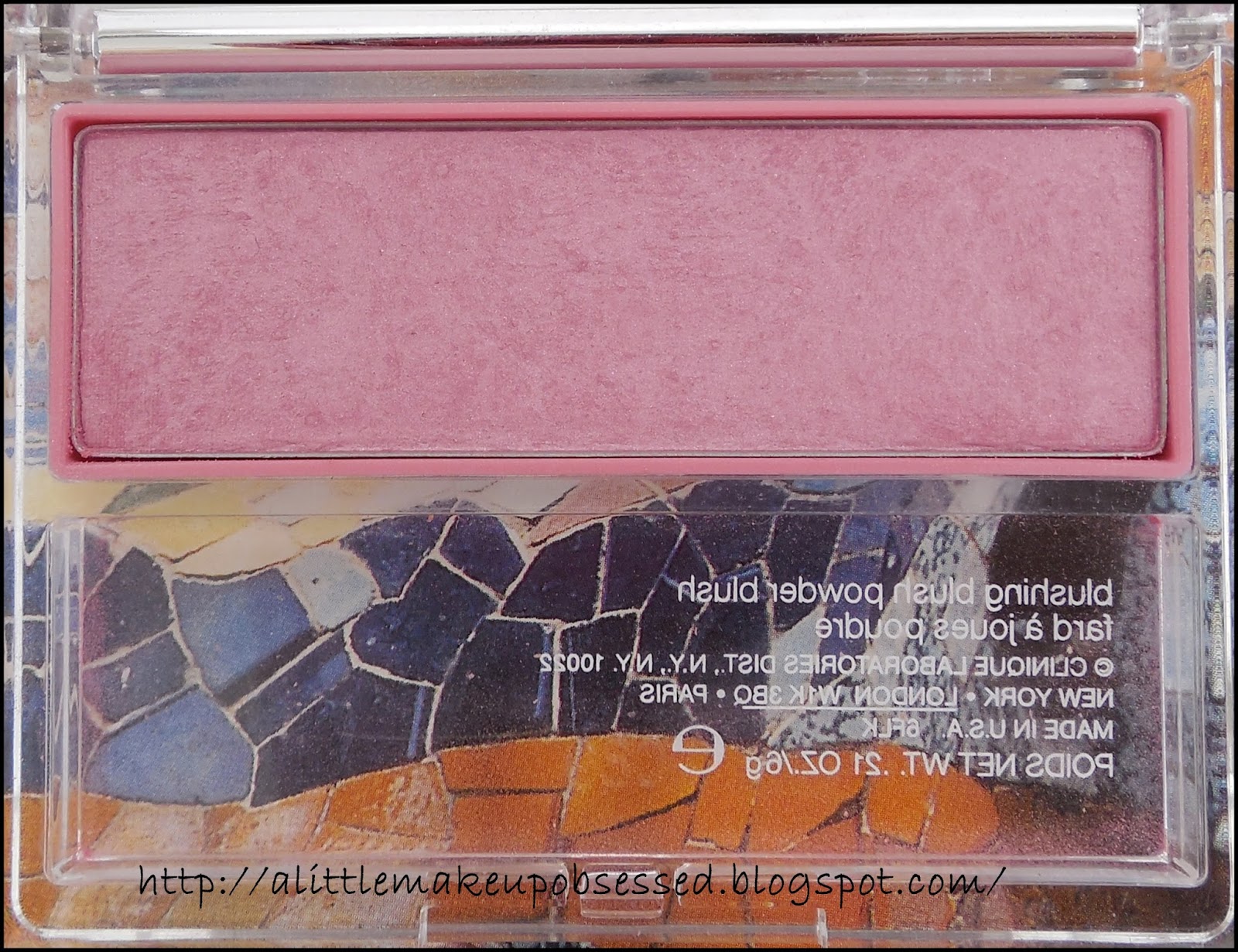 Clinique Iced Lotus a little make up obsessed