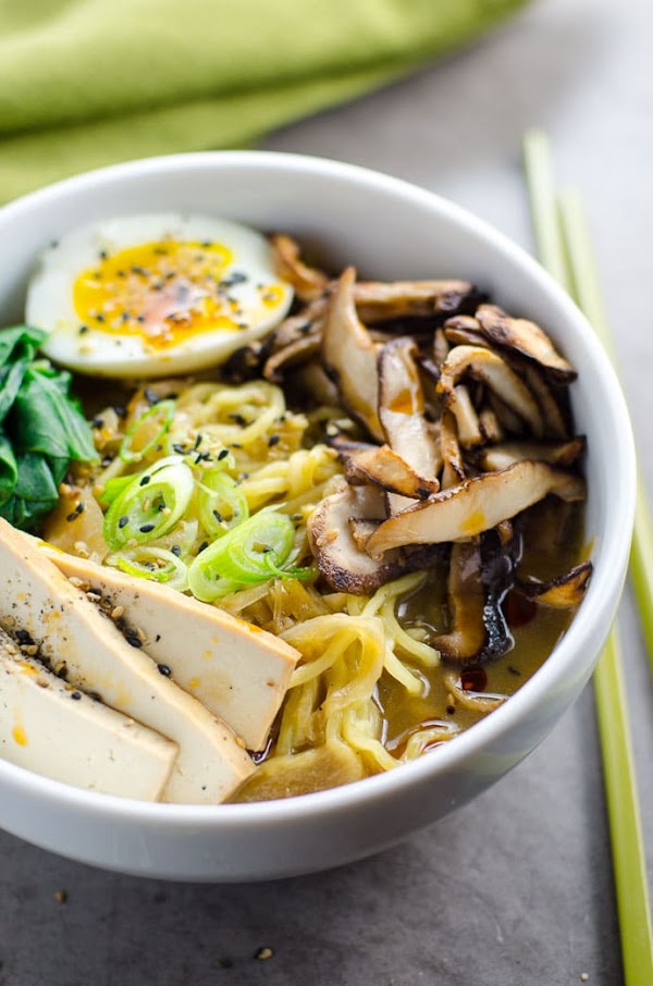Vegetarian Ramen Vegetarian Ramen