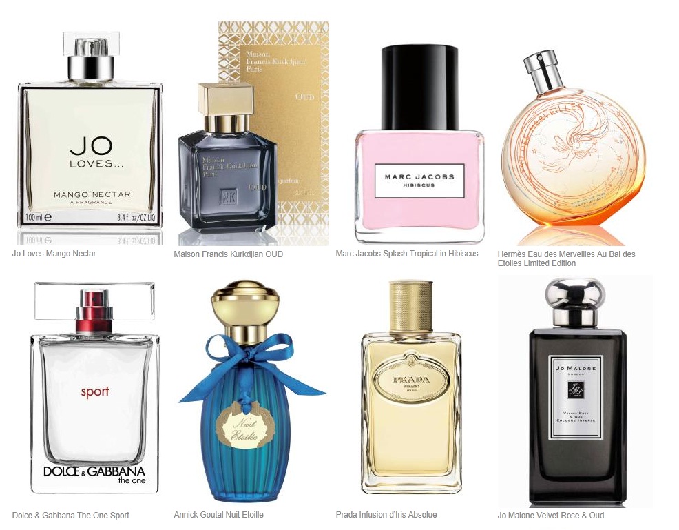 Effing Posh: S/S12 Top Ten Perfume