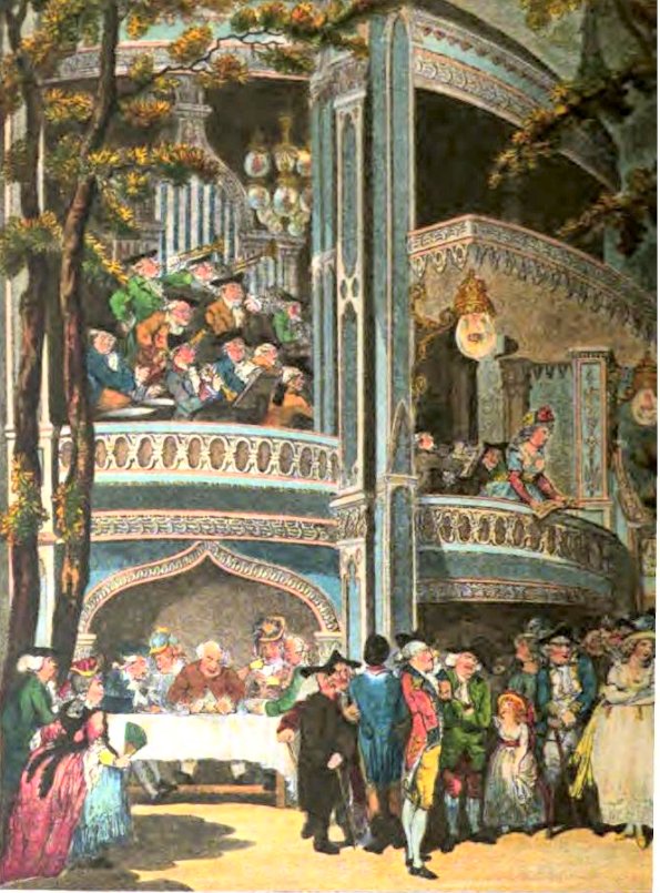 Regency History Finding your way around Vauxhall Gardens in Regency London