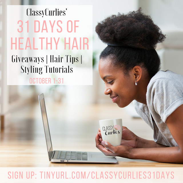 ClassyCurlies 31 Day Natural Hair Challenge 