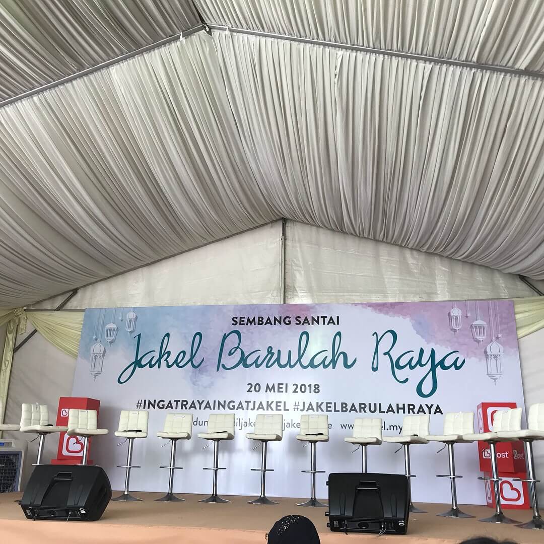 Sembang Santai Jakel Barulah Raya Jakel Barulah Raya
