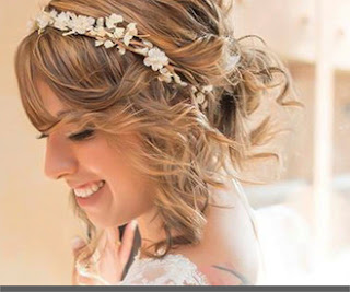 wedding flowers for hair