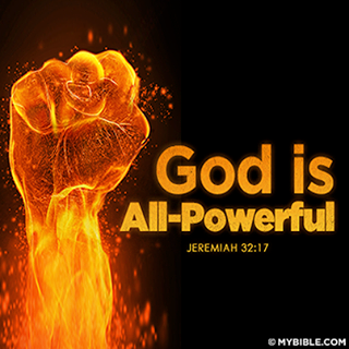 ALL POWERFUL GOD