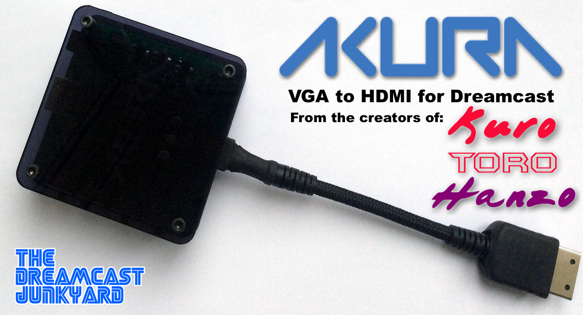 dreamcast to hdmi