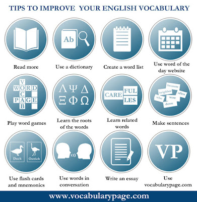 Improve vocabulary