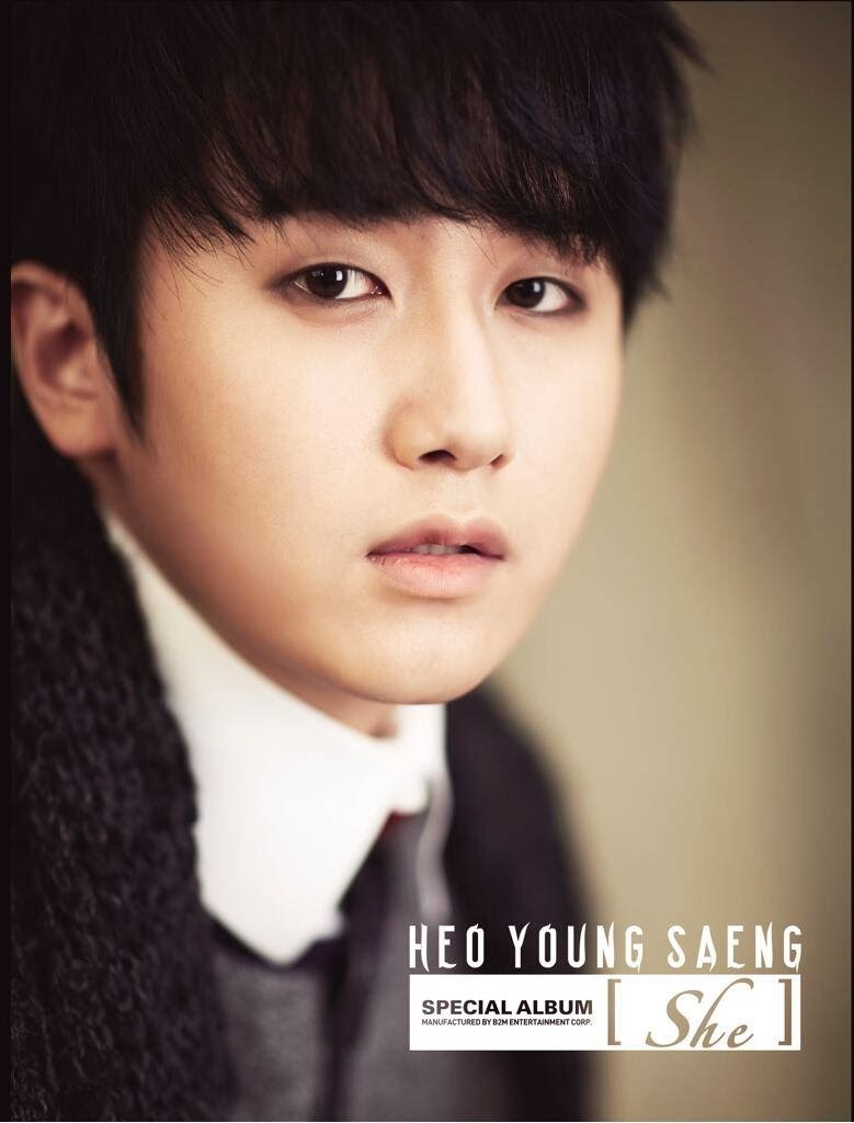Korean Dream Blog: Heo Young Saeng - SHE [Fotos del álbum]