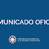 COMUNICADO OFICIAL