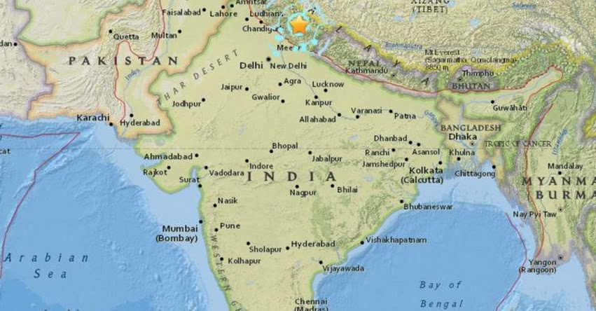TERREMOTO EN INDIA de Magnitud 5.2 - Alerta de Tsunami (Hoy Sábado 2 Junio 2018) Sismo Temblor EPICENTRO - Puerto Tezu - USGS TERREMOTO EN INDIA de Magnitud 5.2 - Alerta de Tsunami (Hoy Sábado 2 Junio 2018) Sismo Temblor EPICENTRO - Puerto Tezu - USGS