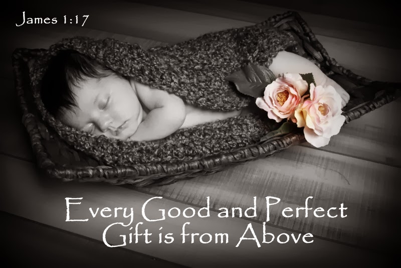 Every good and perfect gift is from above