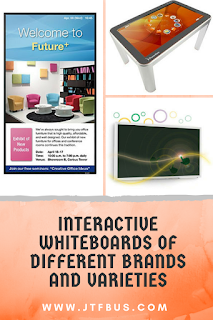 interactive whiteboards