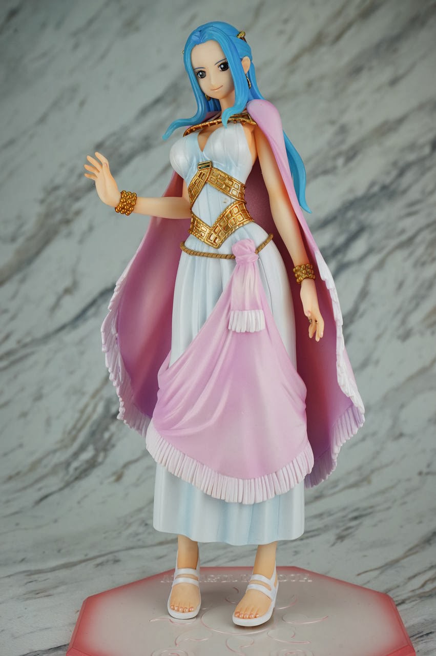 One Piece I love this country afterall… Nefertari Bibi gets a figure in  her dancer appearance