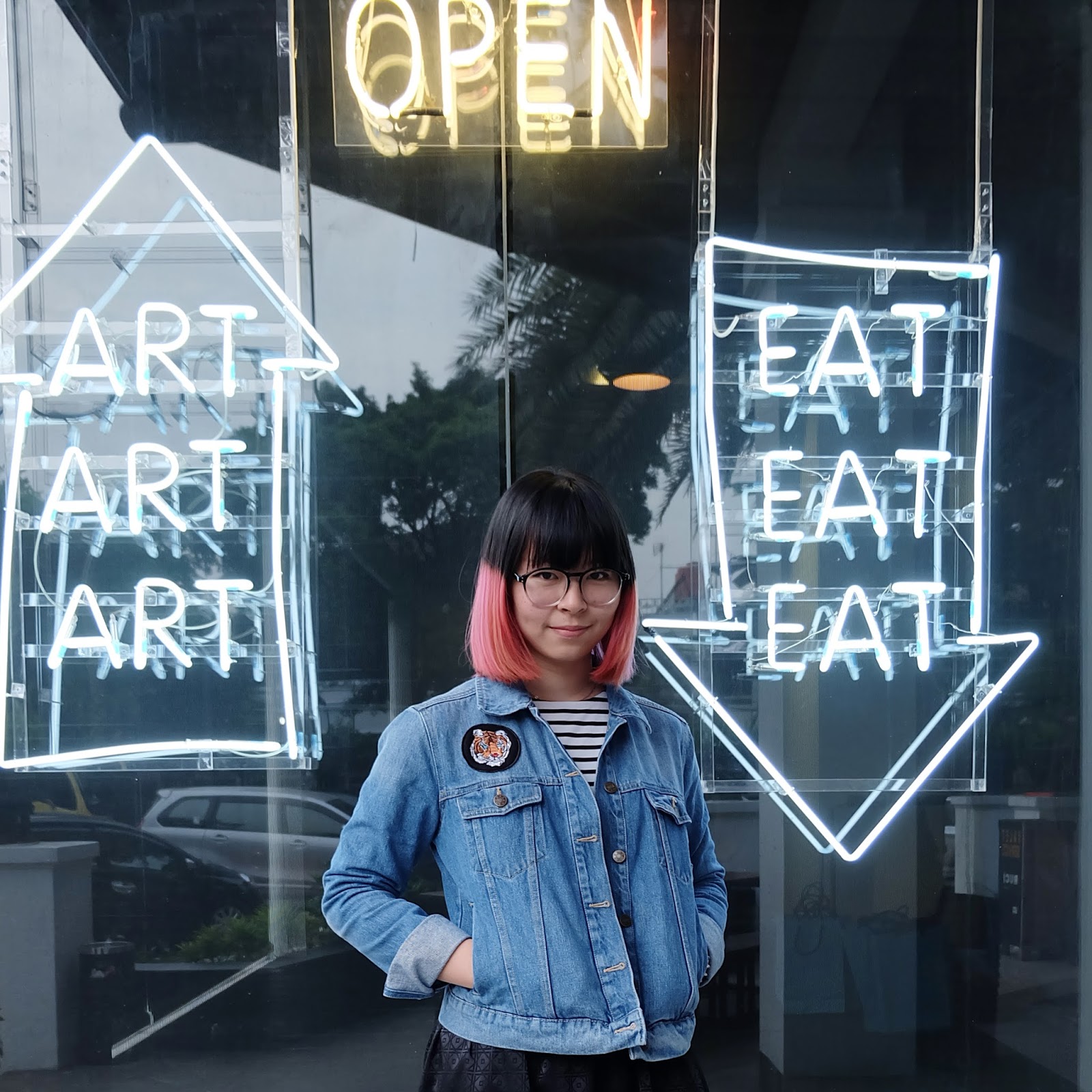 art, eat, stripes, and denim | bigdreamerblog.com art, eat, stripes, and denim | bigdreamerblog.com