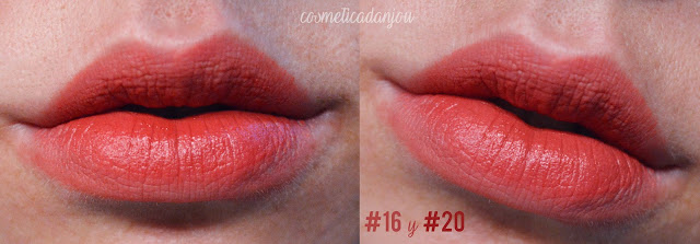 Bbia Last Velvet Lip Tint #16 & #20 Review