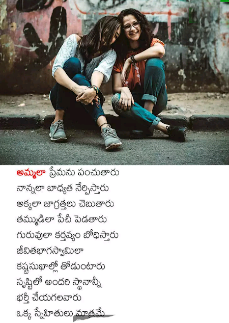 Best Friendship Quotes in Telugu-Telugu Quotes