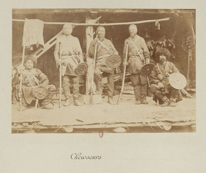 through Foreign Eyes Ernest Chantre, Mission scientifique