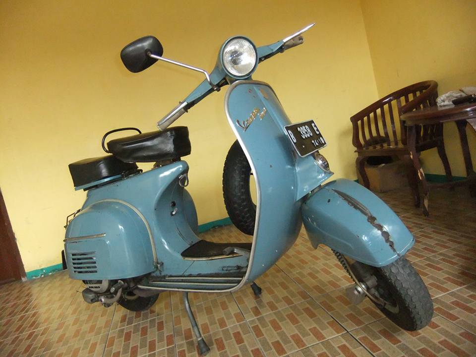 LAPAK VESPA KLASIK  Jual Vespa  Super 73 TANGSEL LAPAK 