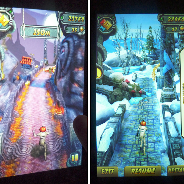 Temple Run 2 a review by my boys club