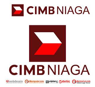 Download Logo Bank CIMB Niaga Format Corel