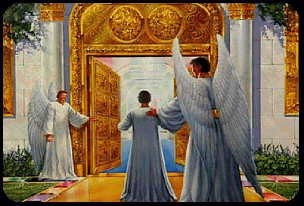 Yesus Sedang Datang: Sebuah penglihatan : Pintu ke Hati Bapa