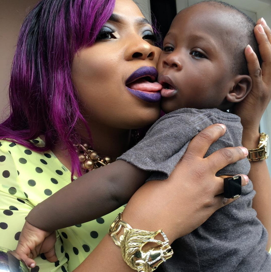 Child Abuse Laide Bakare Under Fire For Kissing So